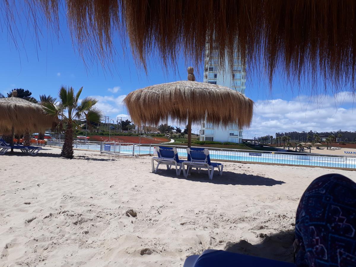 Departamento Laguna Bahia Algarrobo Extérieur photo
