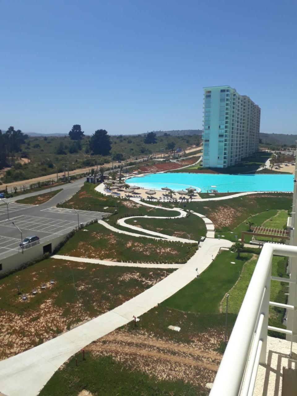 Departamento Laguna Bahia Algarrobo Extérieur photo
